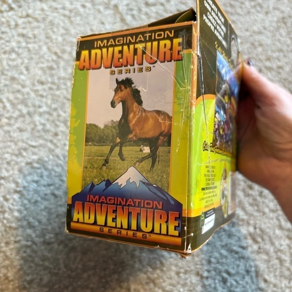 Vintage Tree House Kids Imagination Adventure Series 2 Horses New Old Stock NEW